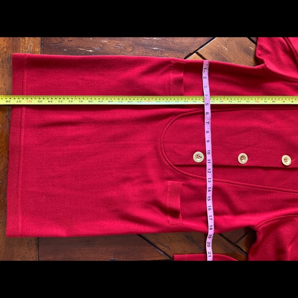 VTG Blend Sweater Dress. M - Picture 4 of 8